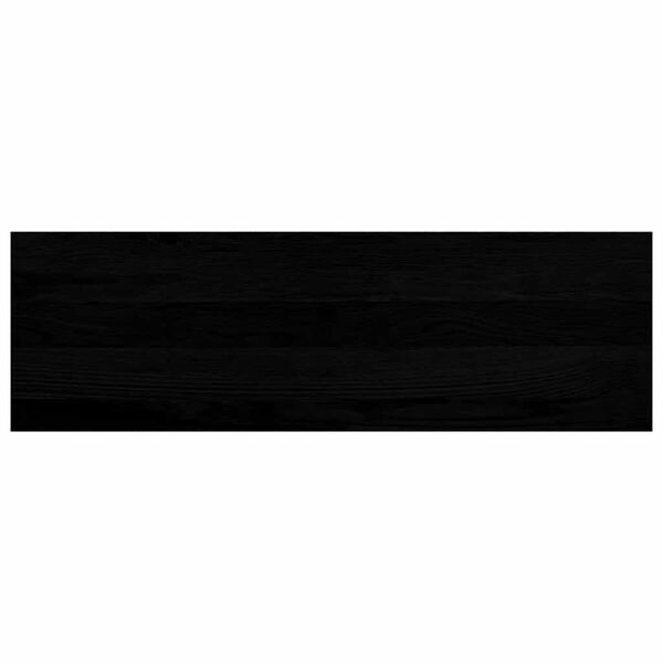 vidaXL Gradini 8 pz Marrone Scuro 80x30x2 cm Legno Massello Rovere