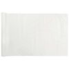 vidaXL Paravento da Balcone Bianco 500x75 cm in PVC