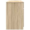 vidaXL Scrivania rovere sonoma 140 x 49 x 76 cm Legno multistrato