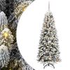 vidaXL Albero di Natale artificiale Bianco 150 cm