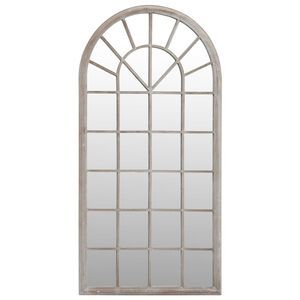 vidaXL Specchio Sabbia 90x45 cm Ferro per Uso Interno