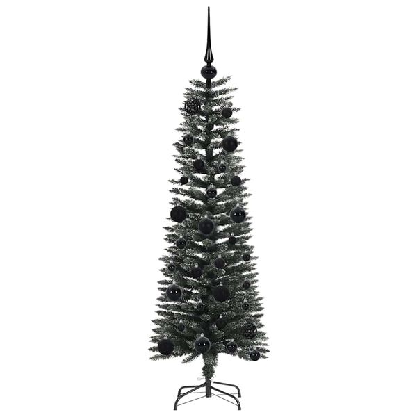 vidaXL Albero di Natale artificiale con 150 LED Verde 120 cm