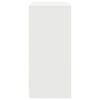 vidaXL Credenza con Cassetti e Ante Bianco 70,5x34x74,5 cm
