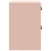 vidaXL Armadio per File con cassetto Rosa 44 x 50 x 106.5 cm