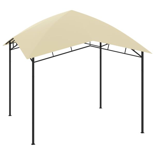 vidaXL Gazebo da Giardino 3x3x2,9 m Crema 180 g/m&sup2;