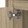 vidaXL Armadio da Notte Rovere Sonoma 44 x 34,5 x 45 cm