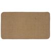 vidaXL Tappeto da Area Marrone Chiaro 60 x 110 cm Juta