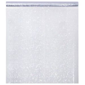 vidaXL Pellicola Finestra Smerigliata Motivo Arcobaleno 3D 45x2000 PVC