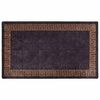 vidaXL Tappeto Lavabile 190x300 cm Nero e Oro