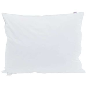 vidaXL Cuscino con cuscino Bianco 40 x 60 cm Piuma