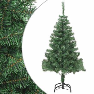 vidaXL Albero di Natale Artificiale con Supporto 180 cm 564 Rami