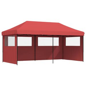 vidaXL Tenda Party Borgogna 292 x 580 x 315 cm Tessuto Oxford