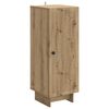 vidaXL Credenza Rovere Artigianale 33 x 34,5 x 90 cm
