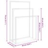 vidaXL Portasciugamani da Pavimento Oro 48x24x79cm in Ferro