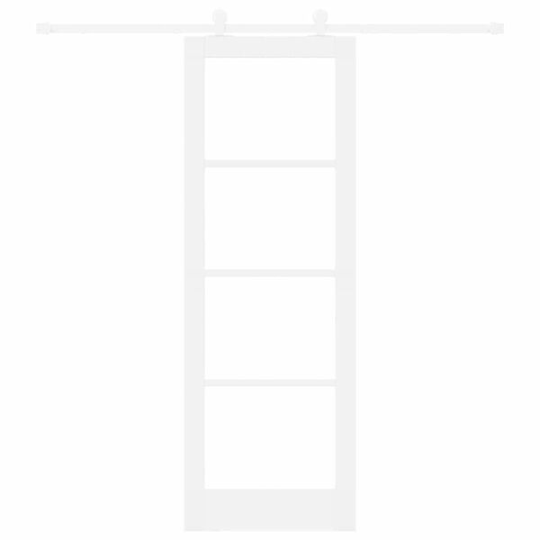 vidaXL Porta scorrevole ORKDAL Bianco 73,5 x 211 cm