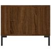 vidaXL Tavolino Salotto Rovere Marrone 102x50x40 cm Legno Multistrato