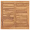 vidaXL Set da Pranzo per Giardino 3 pz in Legno Massello di Teak