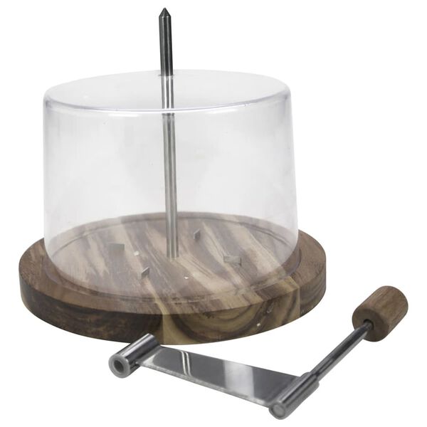 Gusta Tagliere per Formaggio con Coperchio in Acciaio Inox 01152460