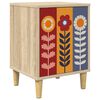 vidaXL Armadio da Notte ESSEN Rovere Sonoma 36 x 33 x 50 cm
