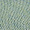 vidaXL Tappeto da Esterni a Tessitura Piatta 140x200 cm Turchese