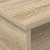 vidaXL Comodino Rovere Sonoma 40 x 31 x 15 cm Legno multistrato