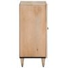 vidaXL Credenza 60x33x75 cm in Legno Massello di Mango