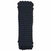 vidaXL Corda da Barca 16 mm 6 m Blu Reale Poliestere