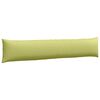 vidaXL Cuscini da Divano 2 pcs Verde chiaro 200 x 40 cm Tessuto