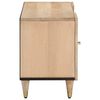 vidaXL Mobile Porta TV 105x33x46cm in Legno Massello di Mango