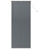 vidaXL Tendaggi a veneziana Grigio Scuro 220 x 95 cm Alluminio
