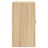 vidaXL Armadietto a Muro Rovere Sonoma 60x31x60 cm Legno Multistrato