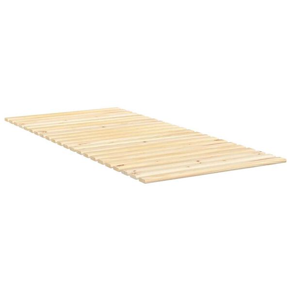 vidaXL Doghe per Letto 90x200 cm in Legno Massello di Pino