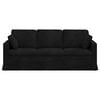 vidaXL Divano Nero
