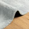 vidaXL Tappeto a Pelo Corto HUARTE Morbido e Lavabile Blu 80x150 cm
