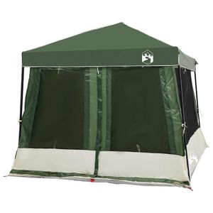 vidaXL Set di Tende da Campeggio 2 pz 5 persona Verde