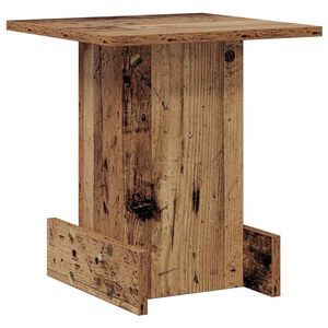 vidaXL Tavolino Legno vecchio 35,5 x 35 x 40 cm Legno multistrato