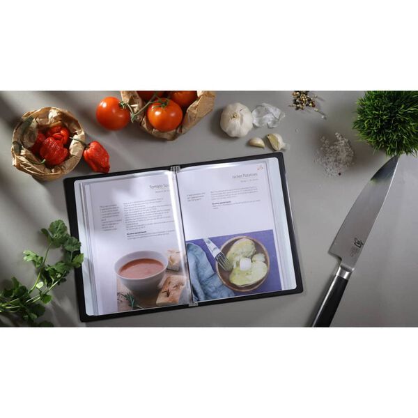 rillstab Portalistini A5 30 Buste Nero