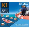 Intex Kayak Gonfiabile Excursion Pro K1 305x91x46 cm