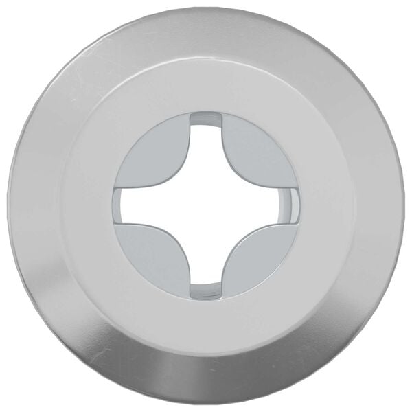 vidaXL Dado a bloccaggio 3673 pcs Nichel Acciaio