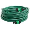vidaXL Tubo Flessibile per Piscina Verde 10 m in PVC
