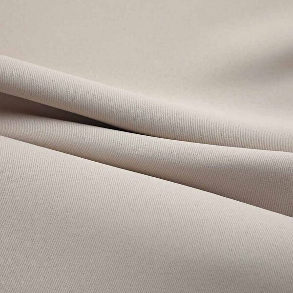 vidaXL Tende Oscuranti con Anelli in Metallo 2 pz Beige 140x225 cm