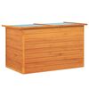 vidaXL Baule da Giardino 126x72x72 cm in Legno