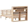 vidaXL Letto Libreria senza Materasso 135x190 cm in Legno di Pino