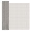vidaXL Rete per schermatura 40 x 500 cm 8 Mesh Argento
