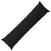 vidaXL Federa HEERLEN Nero 40 x 145 cm