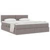 vidaXL Letto con contenitore e materasso Talpa 160 x 200 cm