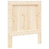 vidaXL Testiera 80x104 cm in Legno Massello di Pino
