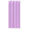 vidaXL Tende Blackout con Anelli 2 pcs Viola 225 x 140 cm Poliestere