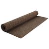 vidaXL Rotolo di sughero Marrone 200 x 100 cm Sughero e Gomma