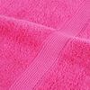 vidaXL Asciugamani SOLUND 10 pz Rosa 100x200 cm 600 g/m&sup2;